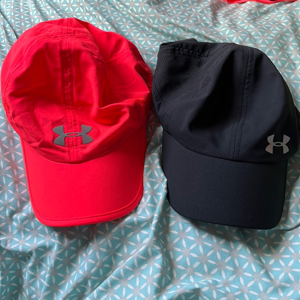 2 Under Armour Women’s Hats